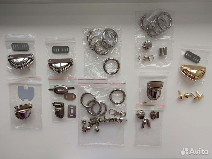 Металлическая фурнитура для сумок