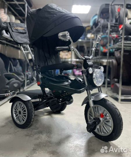 Велосипед luxmom Chopper/ bleak