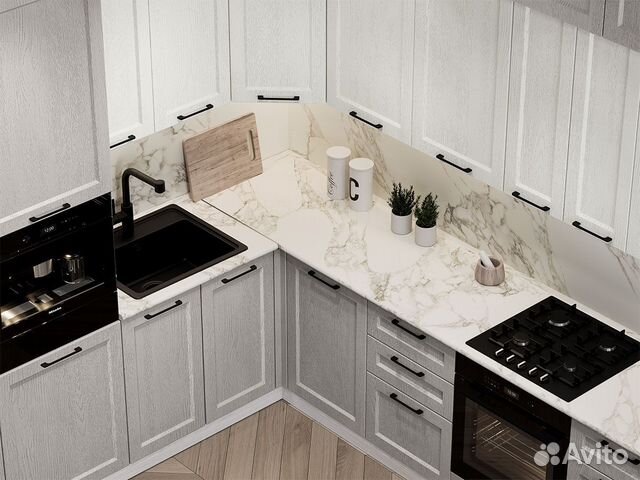 Маленький кухонный гарнитур