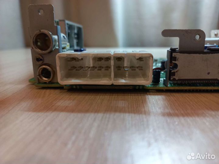 Плата управлением климат контролем Toyota Harrier