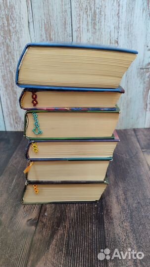 Книги Гарри Поттер для Дмитрия