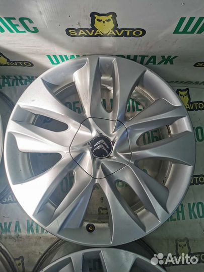 Диски, колёса, литые на 17 4 108 цо 65,1