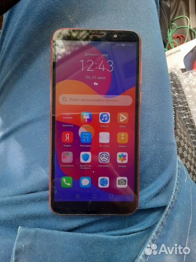 Телефон honor 9s