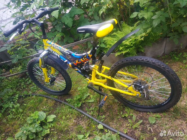 Детский велосипед 14 дюймов бу