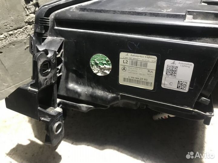 Фара Mercedes-Benz GLE-класс Coupe