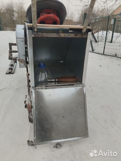 Самодельный снегоход