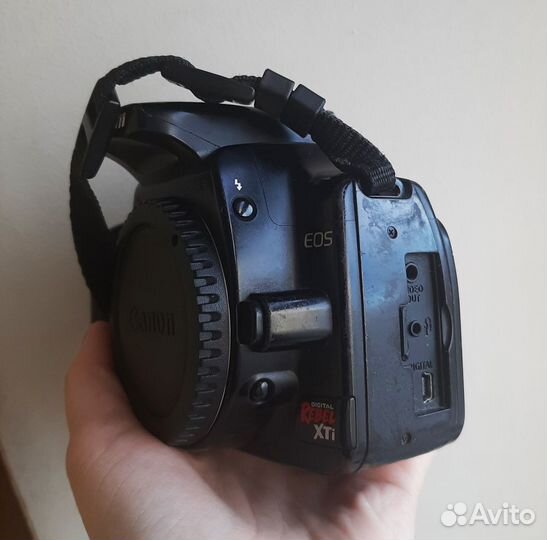 Продам Canon Digital rebel XTi (Canon EOS 400D)