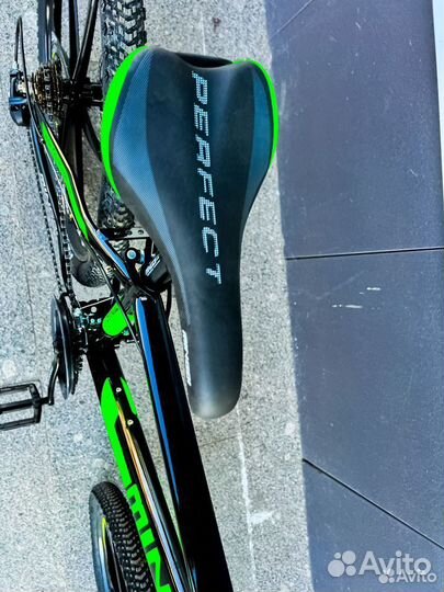 Велосипед на литых дисках