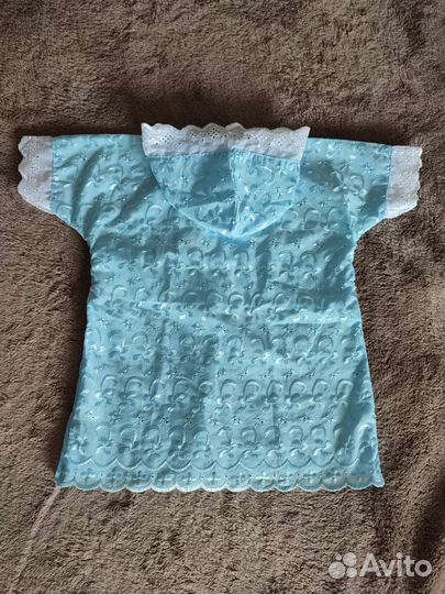 Крестильная рубашка для малыша