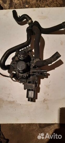 Кран печки VW Фаэтон