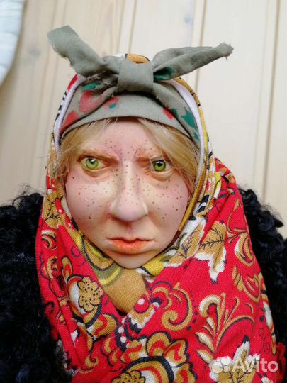 Авторская кукла