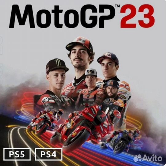 MotoGP23 PS4 & PS5