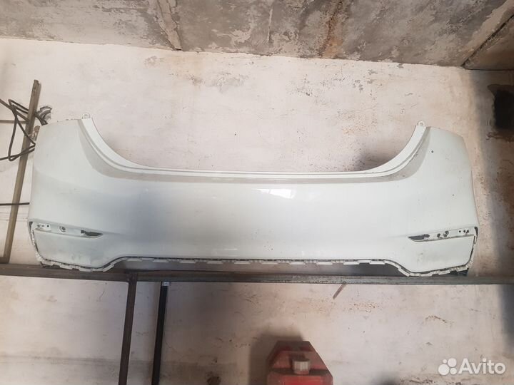 Бампер Hyundai Solaris 2