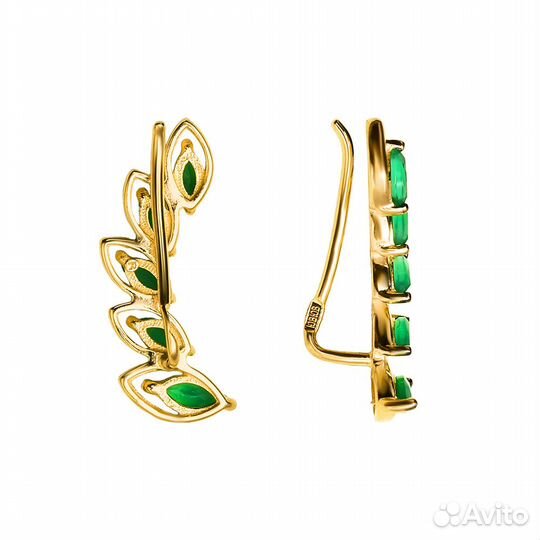 Серьги Золото