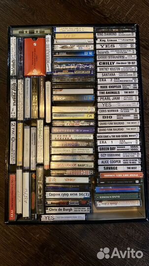 Аудиокассеты