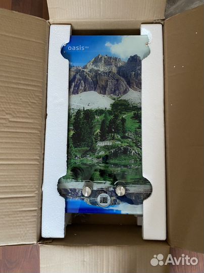 Газовый проточный водонагреватель oasis
