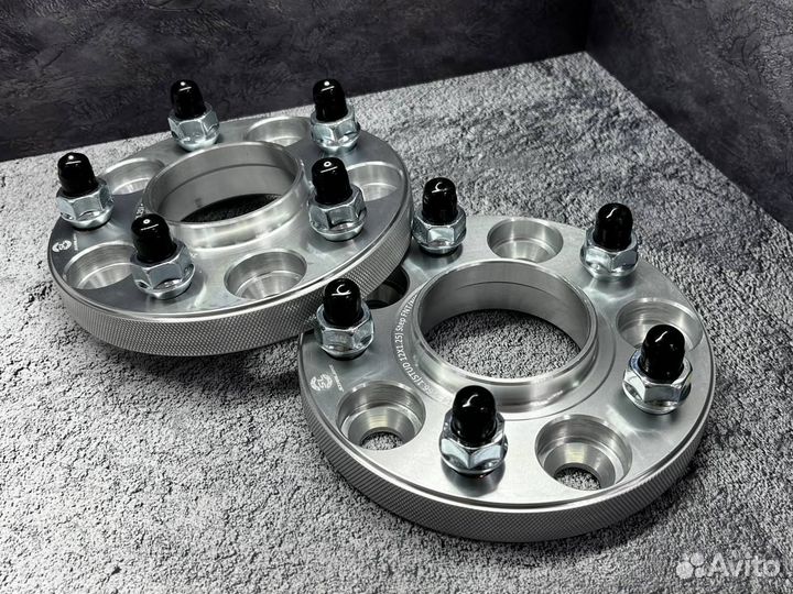 Проставки Subaru (Субару) 25 мм 5х100 цо 56,1 2 шт