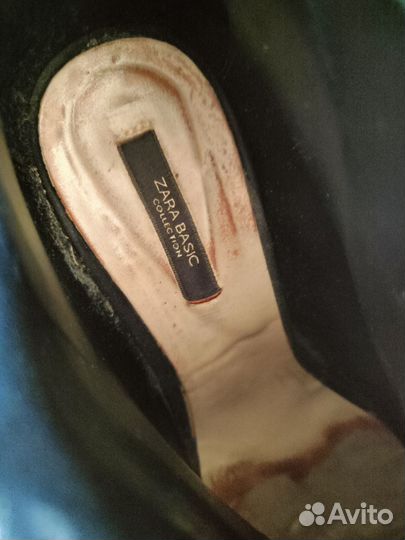 Ботильоны zara