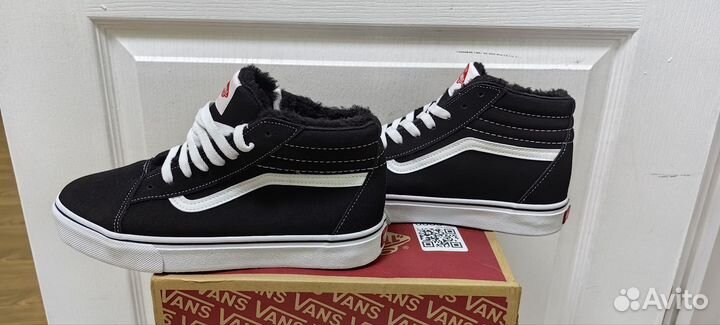 Кеды Зимние Vans Old School High