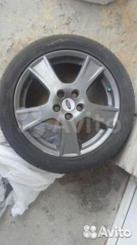 Диски литые б-у оригинал Ford R17 5x108 4-2-1шт