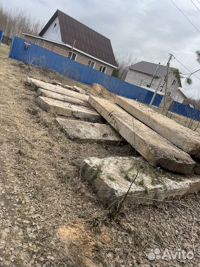 Плиты перекрытия бу