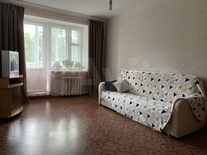 2-к. квартира, 51,2 м², 2/5 эт.