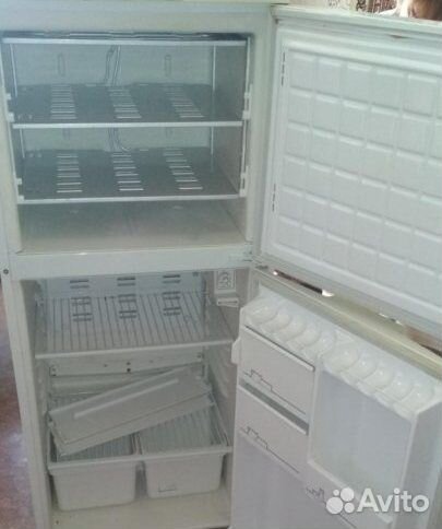 Холодильник Biryusa 2кам 1,45м 255л отличное сост