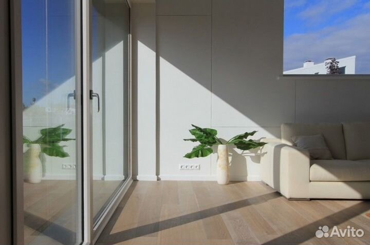 Алюминиевые окна в дом