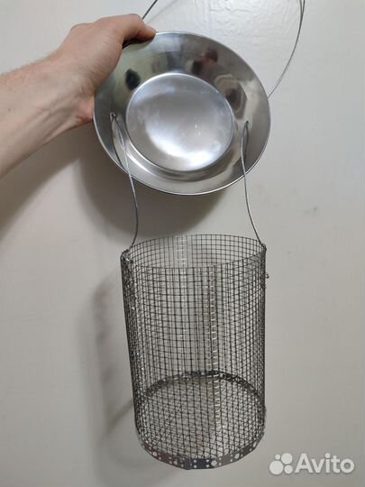 Кормушка для птиц сетчатая под арахис