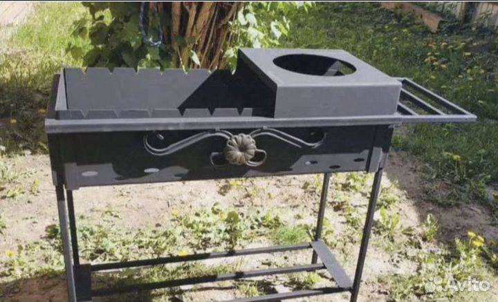 Мангал под казан подставка / Универсальный