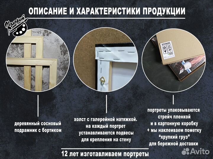 Картина Путина