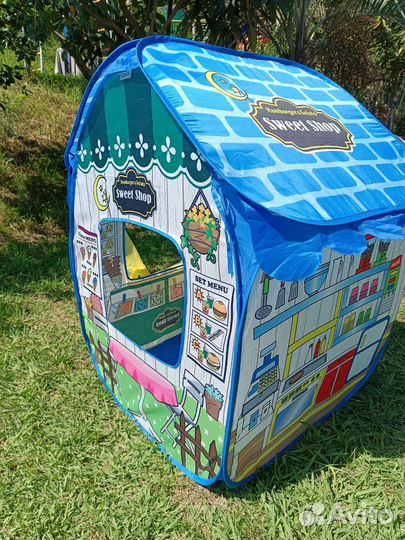 Игровой домик для детей (палатка)