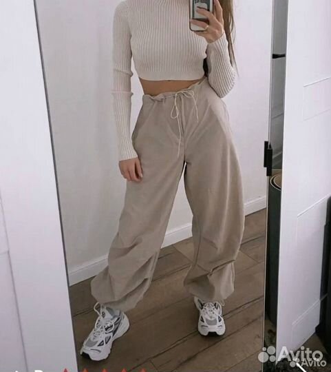 Карго брюки штаны новые с бирками S