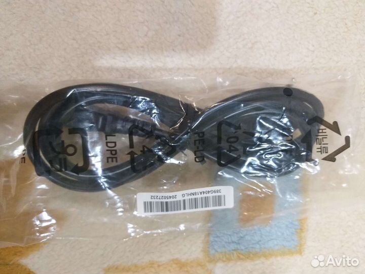 Кабели питания для компьютера - 5 шт, новые