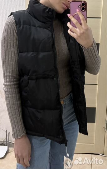 Жилетка демисезонная