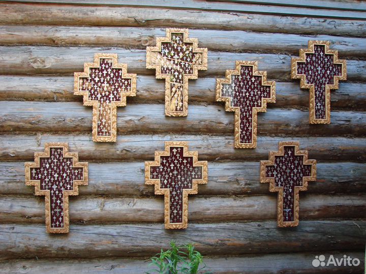 Коллекция божественной символики Кресты Кольца