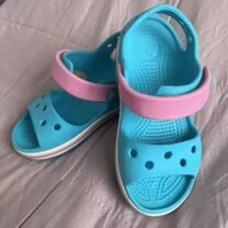 Сандалии crocs для девочки C 8 23 размер