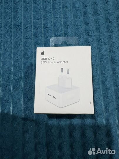 Блок зарядки на iPhone 35w