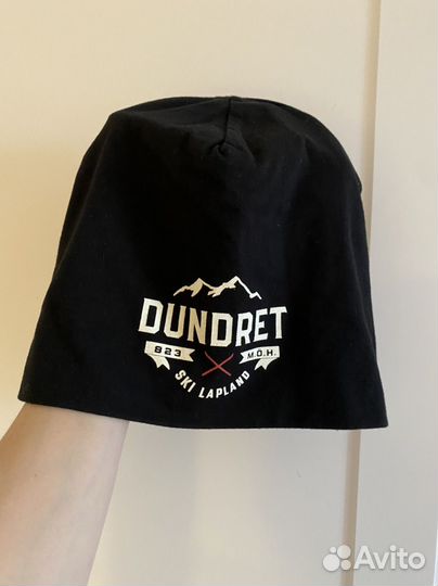 Шапка тонкая новая хлопок горнолыжная под шлем