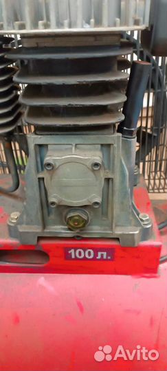 Компрессор воздушный 100 литров fubag