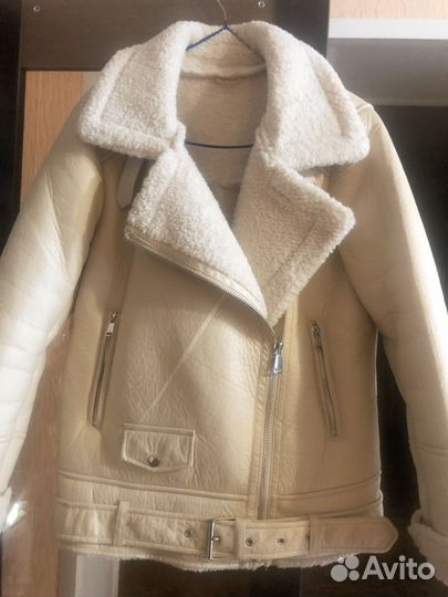 Дубленка женская