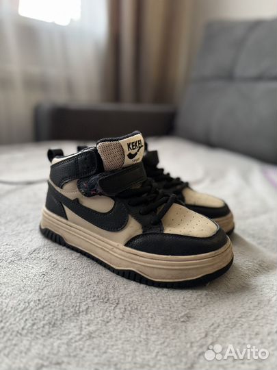 Ботинки демисезонные для мальчика 34