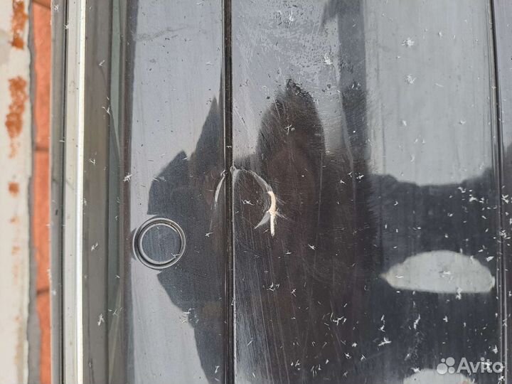 Бампер задний мерседес w220