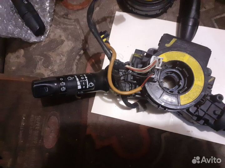 Подрулевой Переключатель Hyundai Solaris