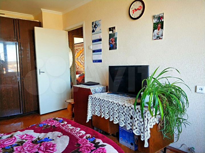 3-к. квартира, 59,4 м², 5/5 эт.