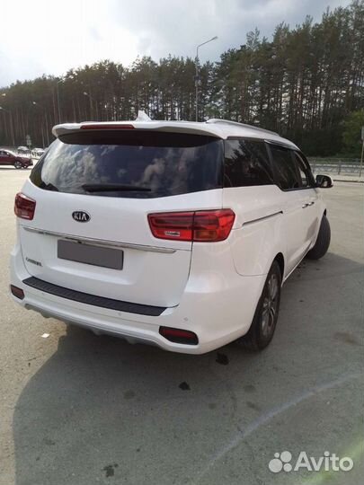 Kia Carnival 2.2 AT, 2019, 97 000 км