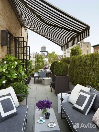 Маркиза для террасы