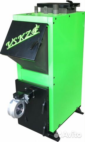 Полуавтоматический котел вскз-Вертикал