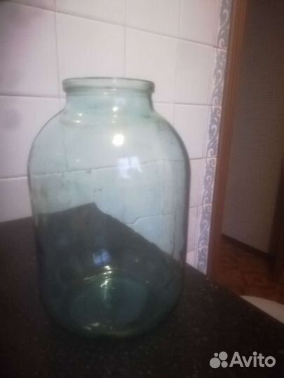 Стеклянная банка 3л