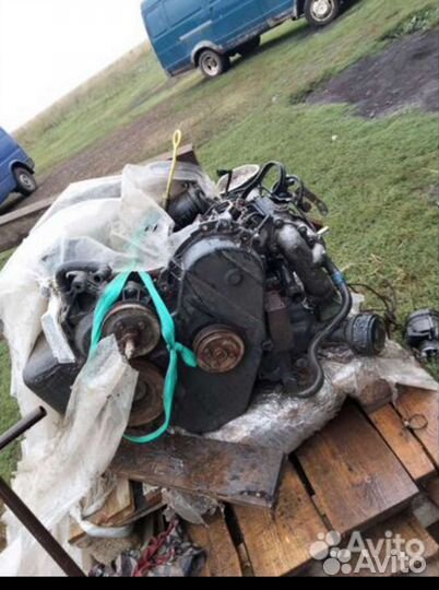 Запчасти двигателя ford транзит 2 5